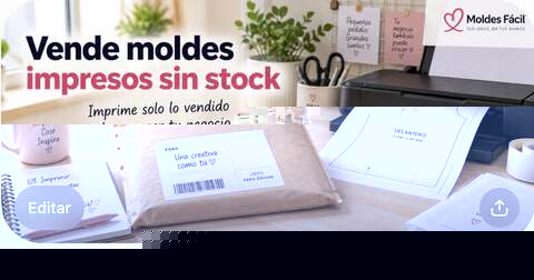 Diagrama de flujo pedido, impresión y entrega para revender moldes sin stock
